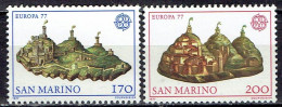 San Marino - Mi-Nr 1131/1132 Ungebraucht / MNH ** (e772) - 1977