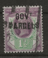 Great Britain, 1887, O 65, Government Parcels, Used - Used Stamps