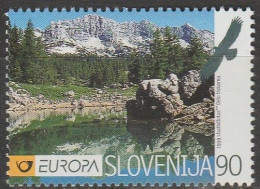 Slovenie Europa 1999 N° 235 ** Reserves Et Parcs - 1999