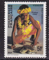 LOTE 2202 ///  (C020)  POLINESIA FRANCESA  - YVERT Nº: 251 MNH **  ¡¡¡ OFERTA - LIQUIDATION - JE LIQUIDE !!! - Usati