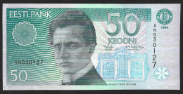 Estonia 50 Krooni 1994 P78 AN030127 A - Estonie