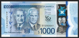 Jamaica 1000 Dollars 2022 P99 B UNC - Jamaica