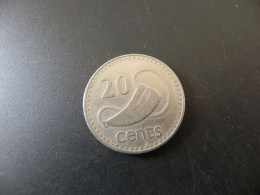 Fiji 20 Cents 1976 - Fidji