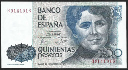 Spain 500 Pesetas 1979 P157 UNC - [ 4] 1975-… : Juan Carlos I