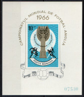 ROUMANIE - Coupe Du Monde De Football 1966 - 1966 – Inglaterra