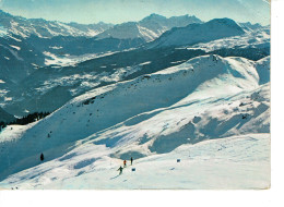 LENZERHEIDE  Val Scalottas-Abfahrt - Lantsch/Lenz