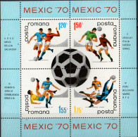 ROUMANIE - Coupe Du Monde De Football 1970 - 1970 – Mexico