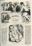 Les Deux Poetes - Oeuvres Illustrees De Balzac, Comedie Humaine - HONORE DE BALZAC- Celestin Nanteuil- Johannot Tony - 0 - Valérian