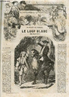 Le Loup Blanc, La Foret De Rennes - Suivi De La Madonna Del Fuoco - Collection Illustrations Litteraires - FEVAL PAUL - - Valérian