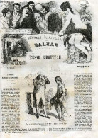 Cesar Birotteau - Oeuvres Illustrees De Balzac, Comedie Humaine - HONORE DE BALZAC- Celestin Nanteuil- Johannot Tony - 0 - Valérian