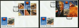 Guinea Bissau 2019, Space, Mars Exploration, Spirit, 5val In BF +BF In 2FDC - Africa