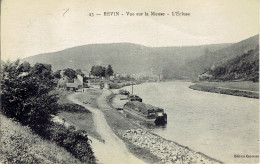 08 Revin Vue Sur La Meuse  L'eglise  Peniches - Andere & Zonder Classificatie