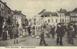 Binche (mardi Gras) Gilles En Grande Tenue - Binche