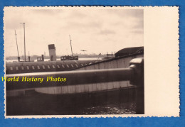 CPA Photo - LONDON England - Installation Portuaire Sur Le Mersey - Juillet1954 - United Kingdom Port Harbour Lancashire - Liverpool