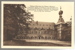 JM20.10 / CPA  /  LE CHATEAU HISTORIQUE DE CHIMAY - Chimay