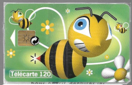 CARTE-PUBLIC-120U-F1000-GEM1B-08/99-L ABEILLE-NSB-TBE- - 1999