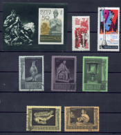 1966 URSS RUSSIE RUSSIA USSR  LOT Vrac Année 1966 Plus De 20 Timbres + 1 Boc - Used Stamps