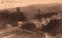 Esch S. Sûre - Vue Sur Les Ruines - Esch-sur-Sure