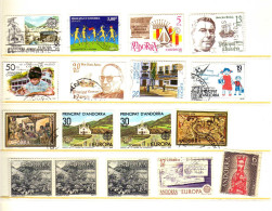 Andorre  Espagnol -   Obliteres - Used Stamps