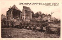 Chimay (Château) - La Chapelle Et La "Maison Du Jardinier" Sur Des Vestiges D'anciens Remparts - Chimay