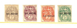 Rouad (1916-20) - Timbres Du Levant Surcharges - Neufs* - MH - Neufs