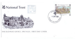 UK National Trust Tintagel Old Post Office 2023 - Ohne Zuordnung