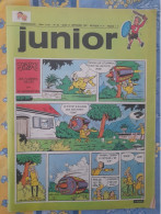 Chez Nous Junior Septembre 1972 Go West Chick Bill Caricature Jacky Ickx  Poster Ric Hochet Etc ... - CANAL BD Magazine