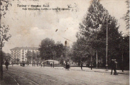 TORINO - GIARDINI REALI - VIALE PRINCIPESSA LAETITIA E CONTE DI SALEMI - Parks & Gärten