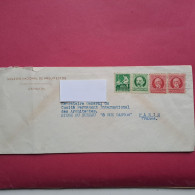 Lettre Par Avion De La Havane Pour Paris 6ème France - 1939 Lettre Grand Format - Posta Aerea