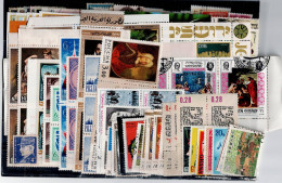 LOT OF 264 STAMPS MINT+USED+ 16 BLOCKS MI- 90 EURO VF!! - Collections (sans Albums)