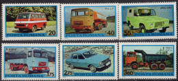 ROUMANIE - Voitures Et Camions - Trucks