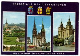 Un Bonjour Des Cantons De L'Est - Saint-Vith - Sankt Vith