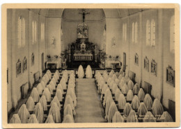 Noviciaat Te Gooreind - Wuestwezel - Franciscanessen Missionarissen Van Maria - De Nivicen In De Kapel - Wuustwezel