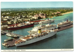 Prince George Wharf - Nassau - Bahamas - Bahama's