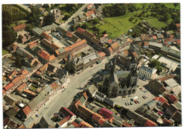 Zoutleeuw - Sint Leonardus Kerk Stadhuis En Centrum - Zoutleeuw