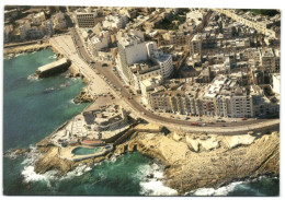 Malta - Aerial View Of The Shema Promenade - Malte
