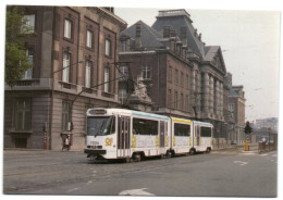 Bruxelles - Ligne Touristique Woluwe-Tervuren - Musée Du Transport Urbain Bruxellois - Motrice 7930 De La STIB 1977 - Elsene - Ixelles