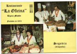 Segovia - Restaurante La Oficina - Segovia