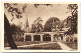 Anderlecht - Maison D'Erasme - Façade Postérieur Et Jardin - Anderlecht