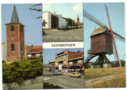 Keerbergen - St. Michielskerk - Dorpskom - Heimolen - Oude Kerktoren - Keerbergen