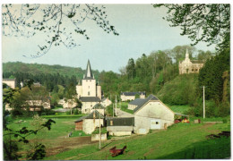 Celles - Eglise Romane - Ermitage St. Adelin - Celles