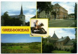 Grez-Doiceau - L'Eglise - Maison Communale - Panorama De Biez - Le Château - Graven