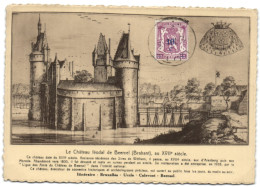 Le Château Féodal De Beersel Au XVII E Siècle - Beersel