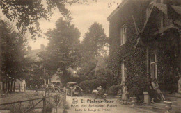 Bièvre Hotel Des Ardennes E.Pecheux=Remy Sortie Du Garage De L'hotel N'a Pas Circulé - Bievre