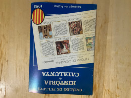 Cataleg De Fullets Historia De Catalunya - Andere & Zonder Classificatie