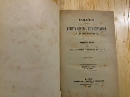 Revista General De Legislacion Y Jurisprudencia 1896. Tomo 102 - Other & Unclassified