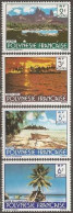 LOTE 2202A ///  (C030)  POLINESIA FRANCESA  - YVERT Nº:252 À 255 MNH**  ¡¡¡ OFERTA - LIQUIDATION - JE LIQUIDE !!! - Ungebraucht