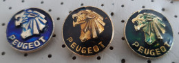 Peugeot Car Logo Vintage Pins - Peugeot