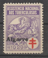 N - PORTUGAL VINHETAS TUBERCULOSOS - NOVO - MNH - SOBRECARGA  " ALGARVE" - Neufs