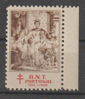 N - PORTUGAL VINHETAS TUBERCULOSOS - NOVO - MNH - Neufs